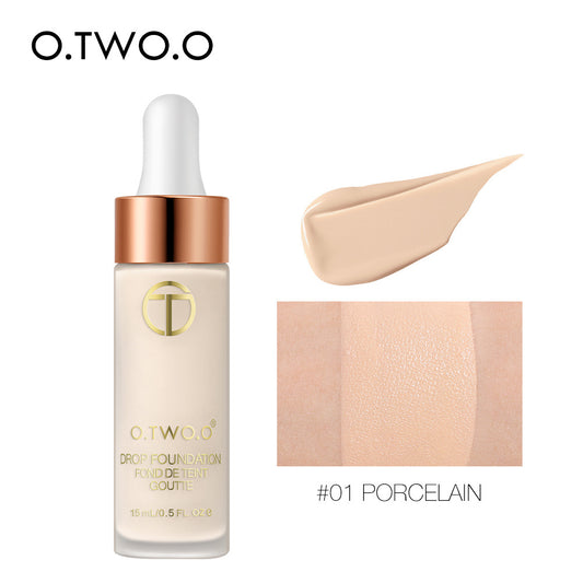 O.TWO.O Golden Silk Foundation Series