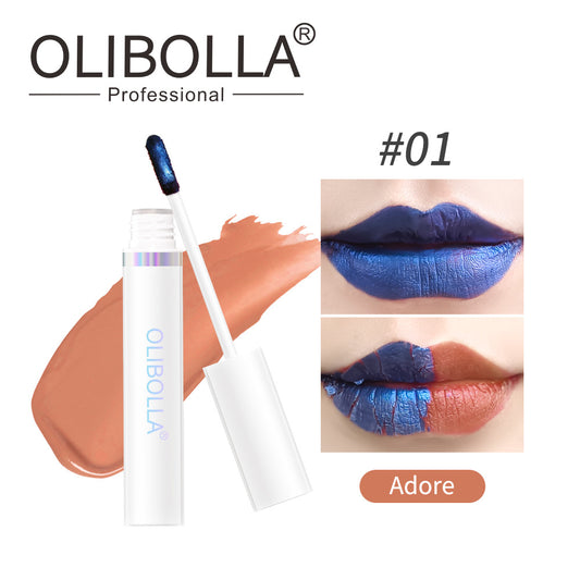 OLIBOLLA Peel-Off Lip Tint | Matte Long-Lasting Waterproof Lip Stain | Wholesale 12pcs MOQ | Worldwide Shipping