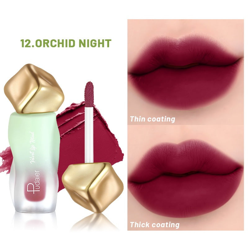 Pudaier Velvet Matte Liquid Lipstick