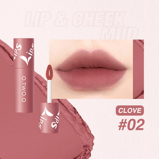 O.TWO.O Velvet Lip Mud