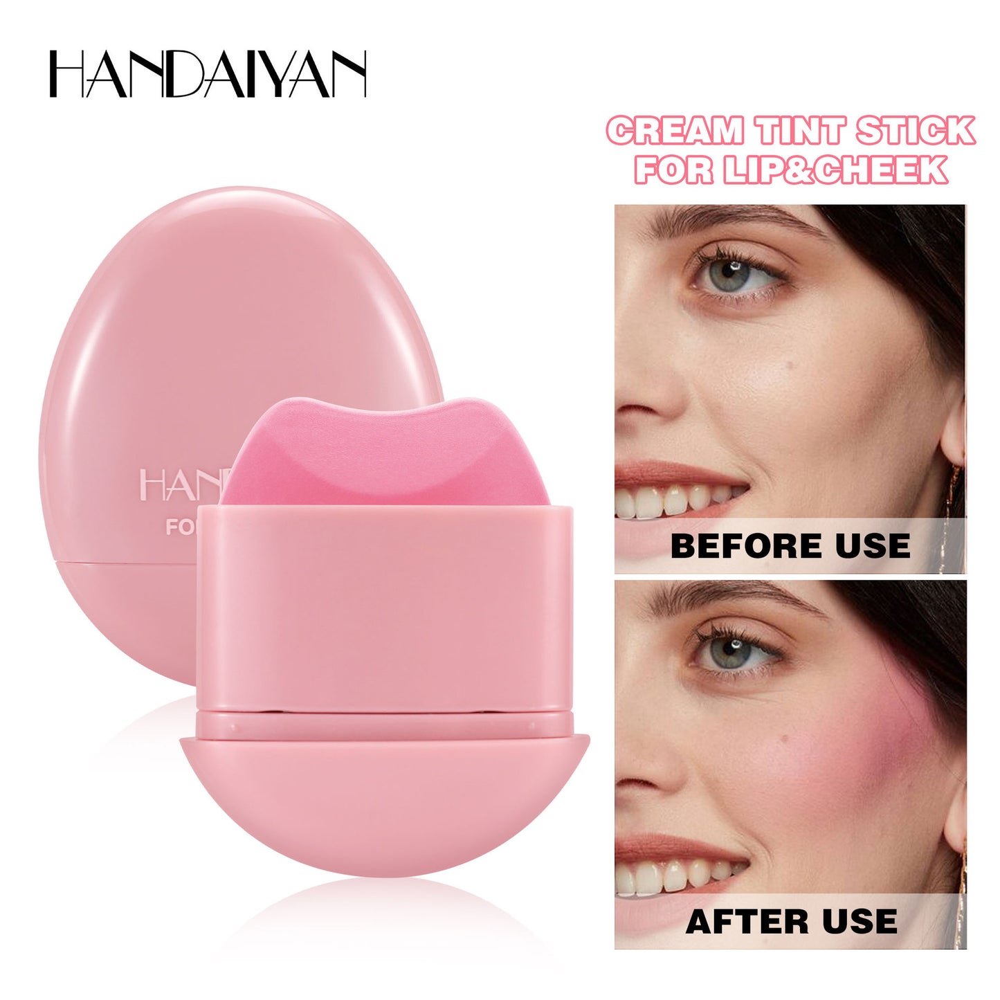 HANDAIYAN Pebble Blush