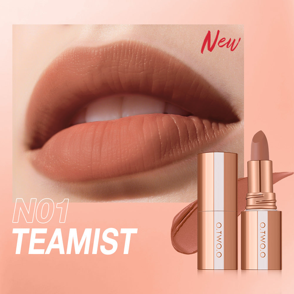 O.TWO.O Mist Kiss Long-Lasting Matte Lipstick