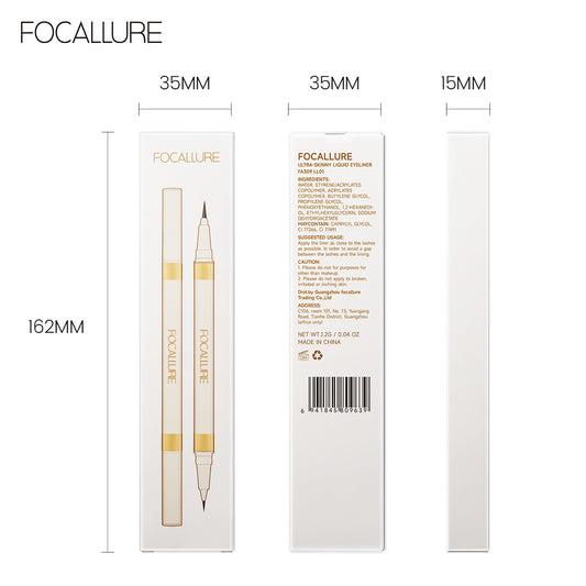 FOCALLURE Dual-Ended Liquid Eyeliner Pen