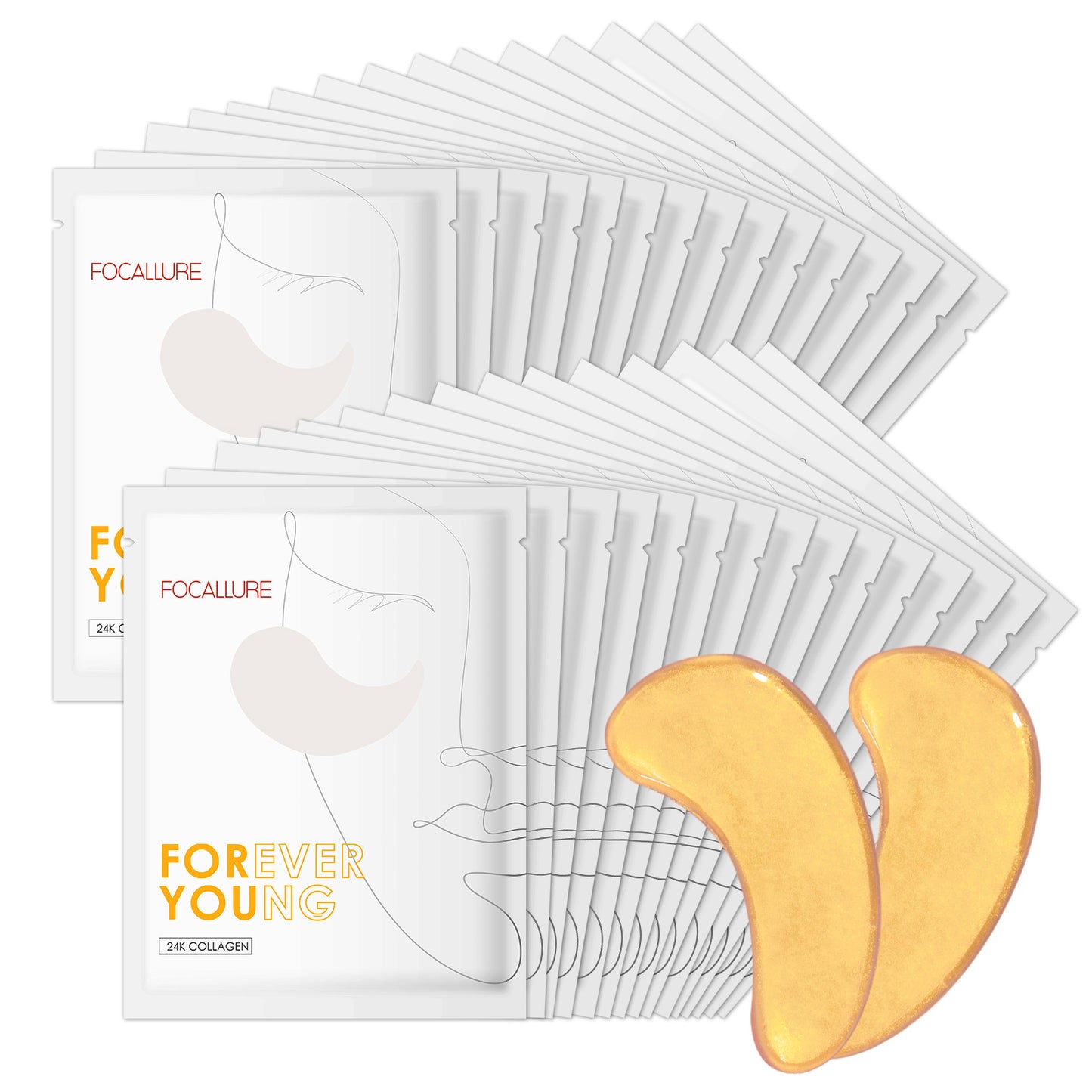 FOCALLURE Fine Lines Reducing Eye Mask Patches