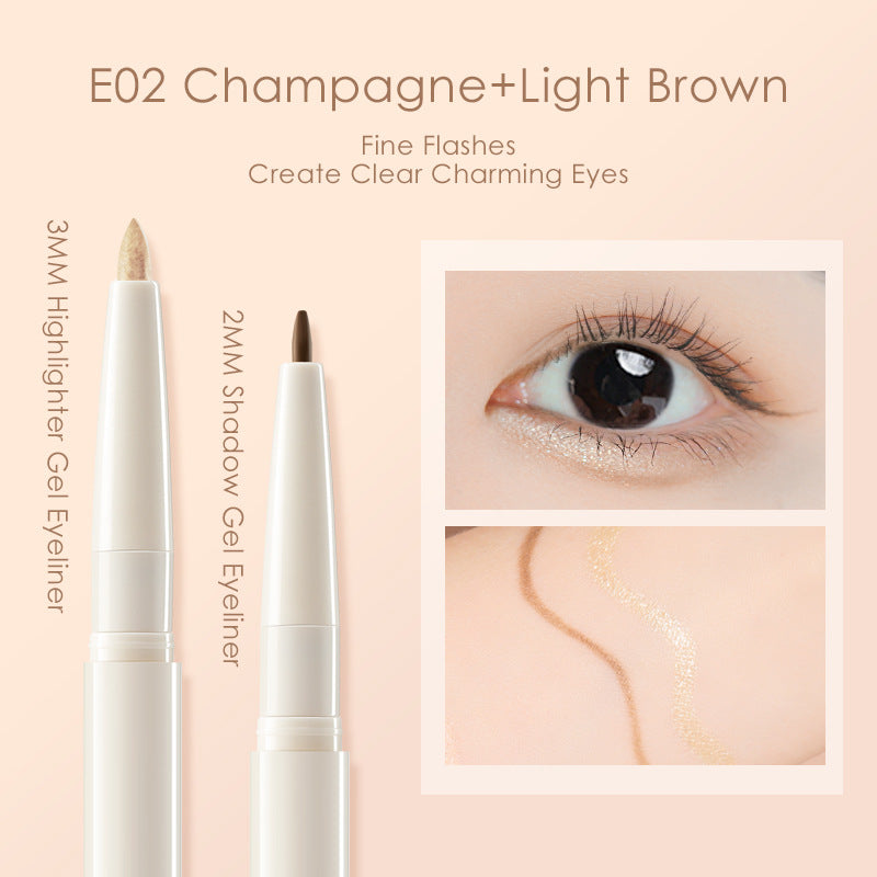 FOCALLURE Double-Ended Eyeliner & Under-Eye Brightener Pen