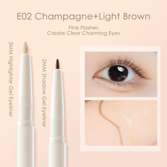 FOCALLURE Double-Ended Eyeliner & Under-Eye Brightener Pen