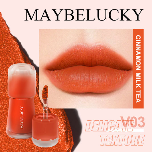 MAYBELUCKY Matte Velvet Lip Gloss