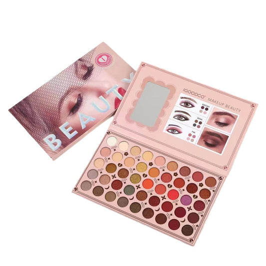 IGOODCO 45-Color Matte Eyeshadow Palette