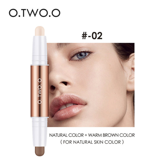 O.TWO.O Glow & Contour Dual-Ended Stick