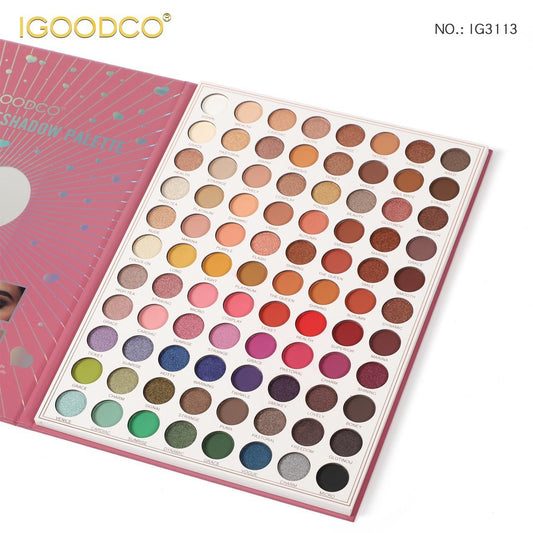 IGOODCO 88-Color Matte Eyeshadow Palette