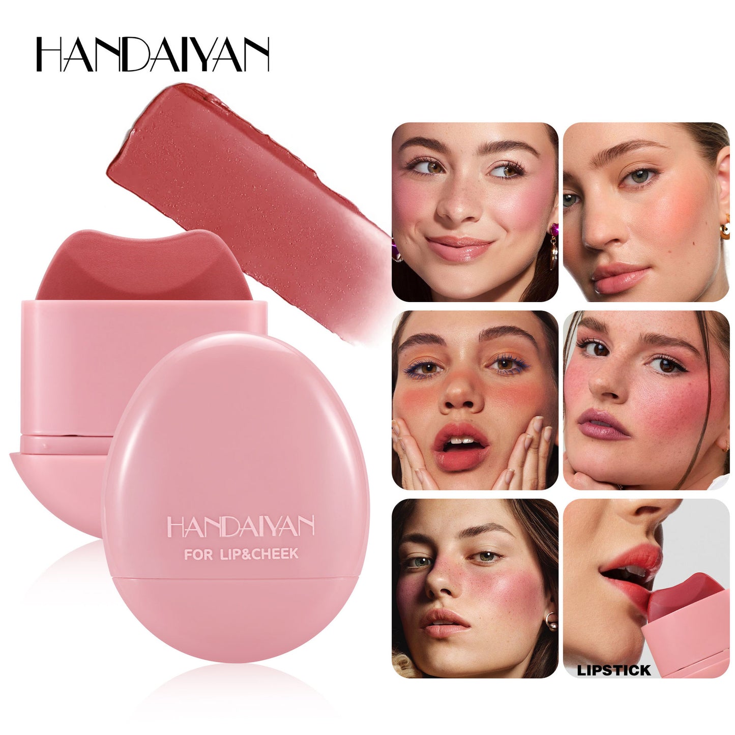 HANDAIYAN Pebble Blush