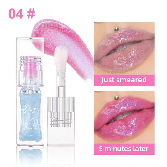 PAGE VINE Temperature-Adapt Lip Oil