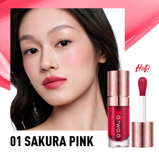 O.TWO.O High-Definition Hydrating Lip & Cheek Tint