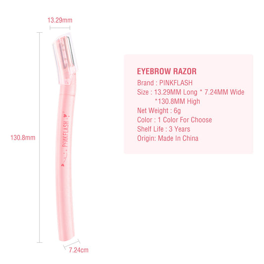 PINKFLASH Multi-Use Eyebrow Razor