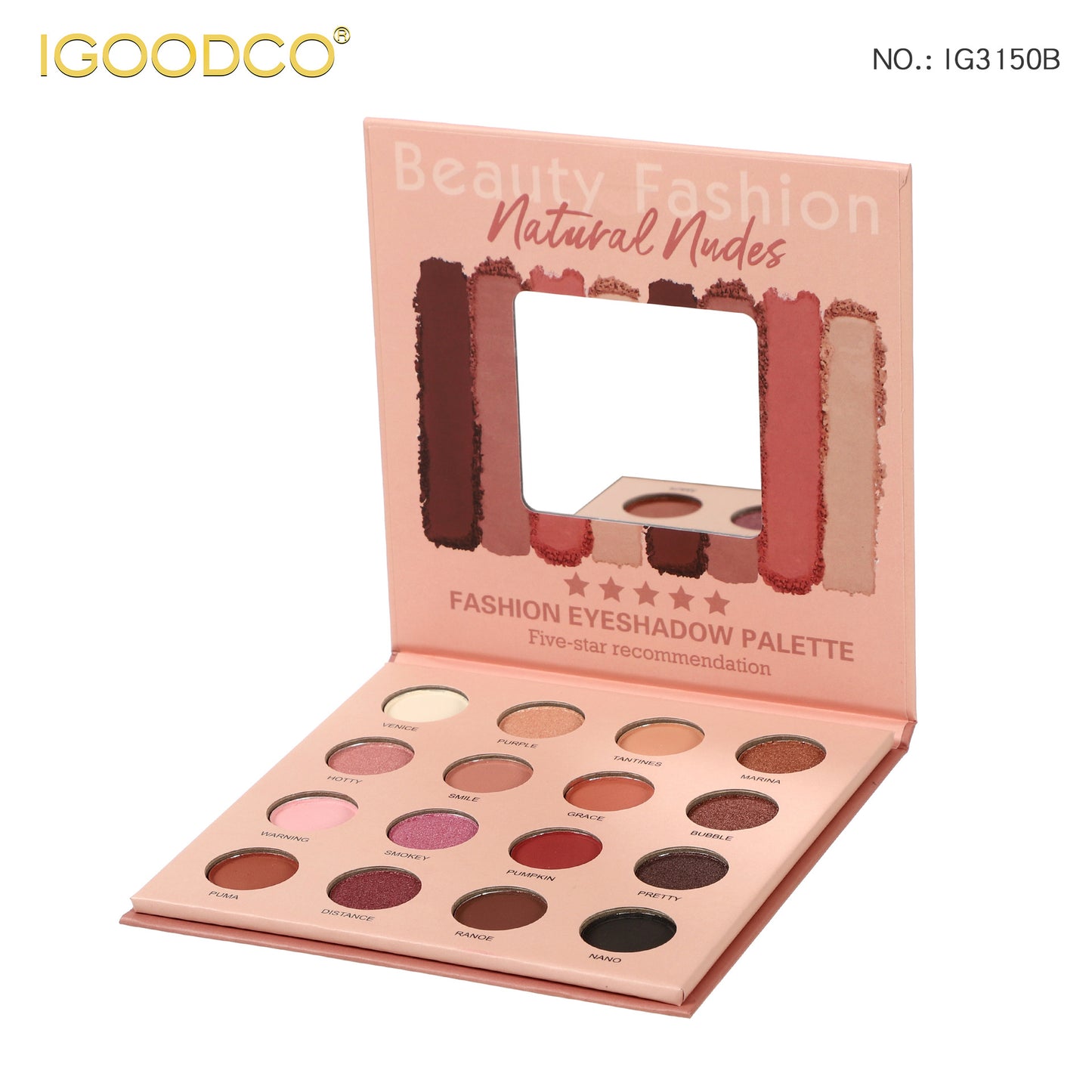 IGOODCO 16-Color Eyeshadow Palette