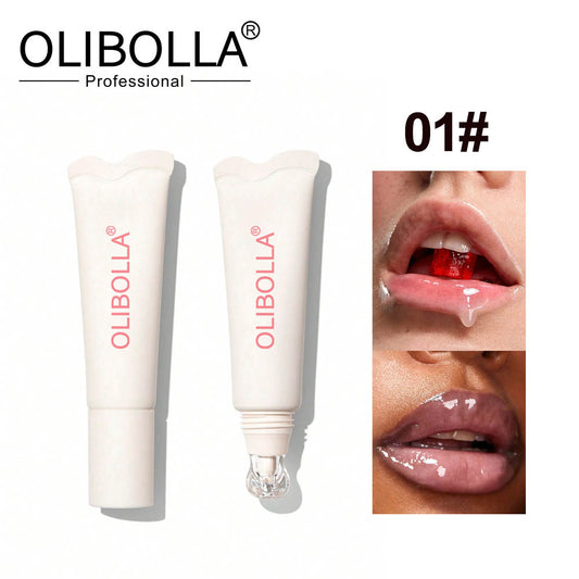 OLIBOLLA Moisturizing Glow Lip Balm | Lip & Cheek Dual-Use | Wholesale 12pcs MOQ | Worldwide Shipping