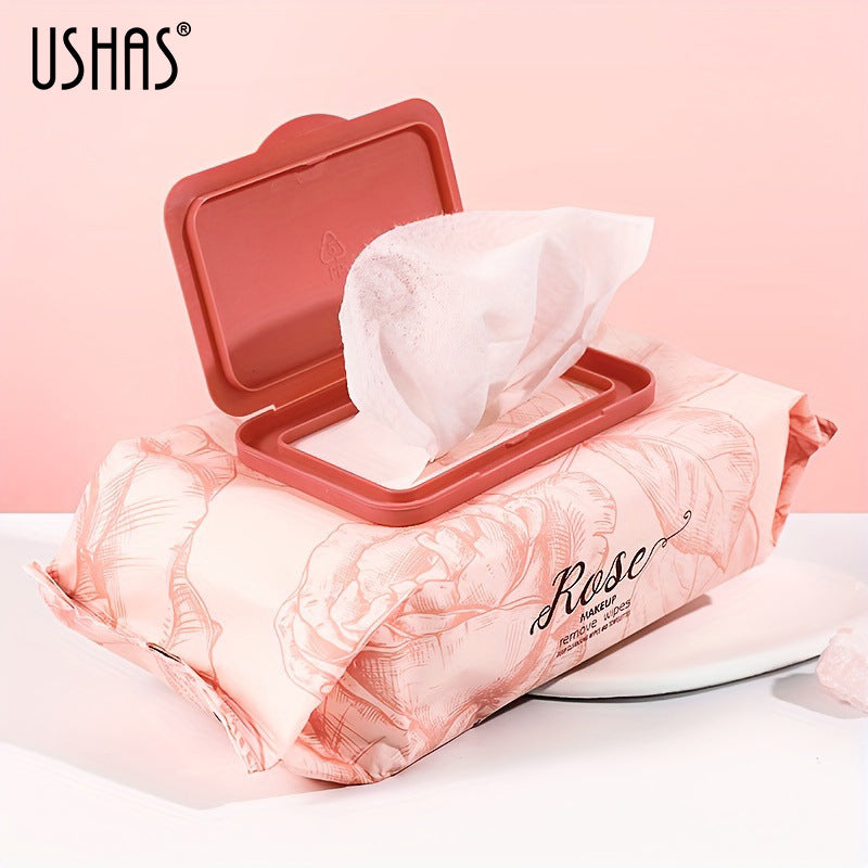 USHAS Makeup Remover Wipes