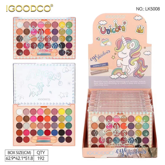 IGOODCO 36-Color Matte Eyeshadow Palette