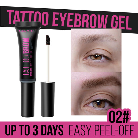 MLSMILE Peel-Off Brow Tint Gel
