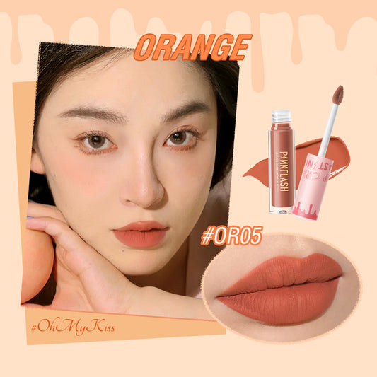 PINKFLASH High-Pigment Matte Liquid Lipstick