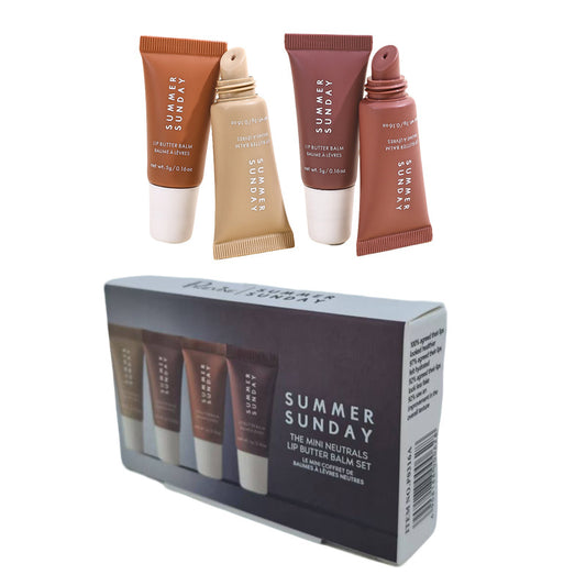 PAGE VINE 4-Piece Butter Lip Gloss Set