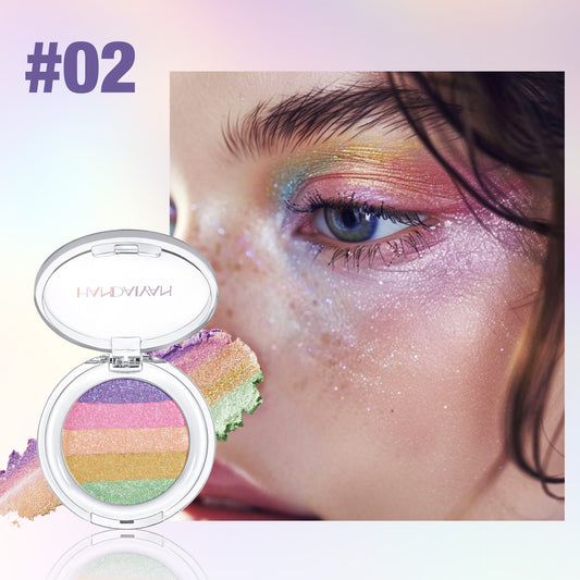 HANDAIYAN Chameleon Multicolor Eyeshadow & Highlighter Palette