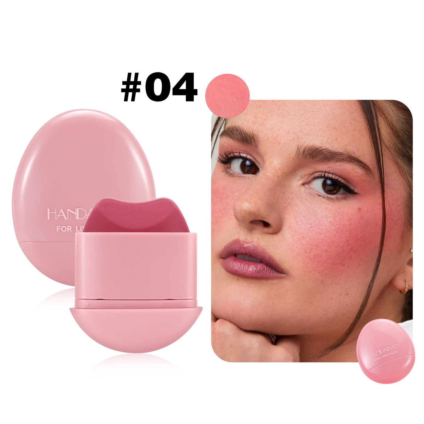 HANDAIYAN Pebble Blush
