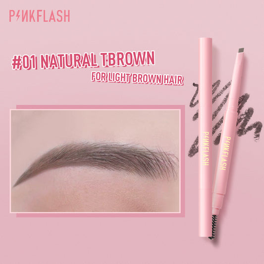PINKFLASH Auto-Rotating Eyebrow Pencil