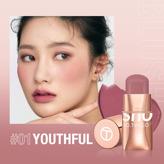 O.TWO.O Cream Blush