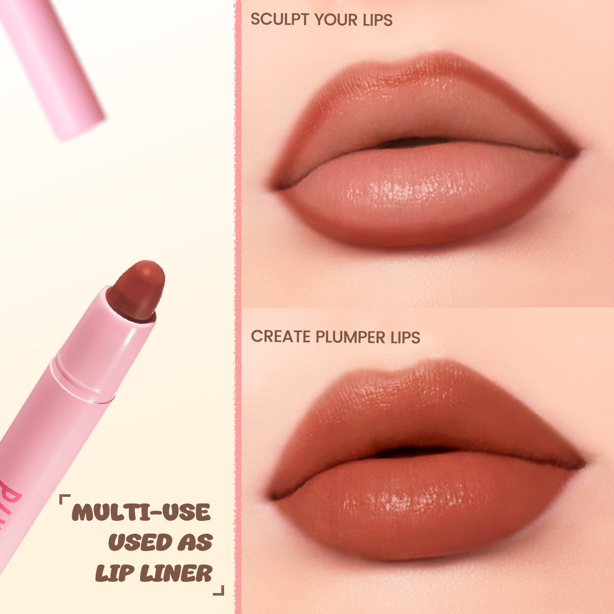 PINKFLASH Crayon Lipstick