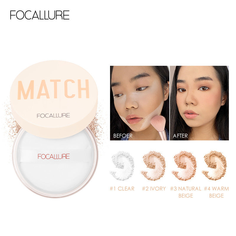 FOCALLURE Matte Setting Powder