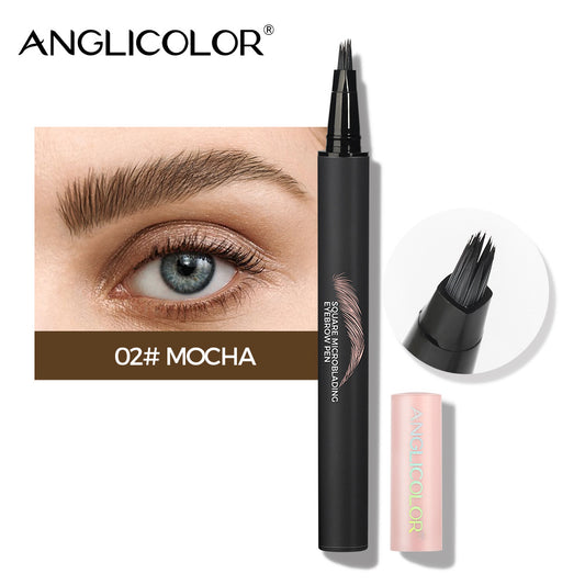 Anglicolor 4-Ended Brow Pencil