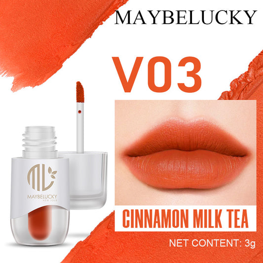 MAYBELUCKY Velvet Mist Lip Glaze