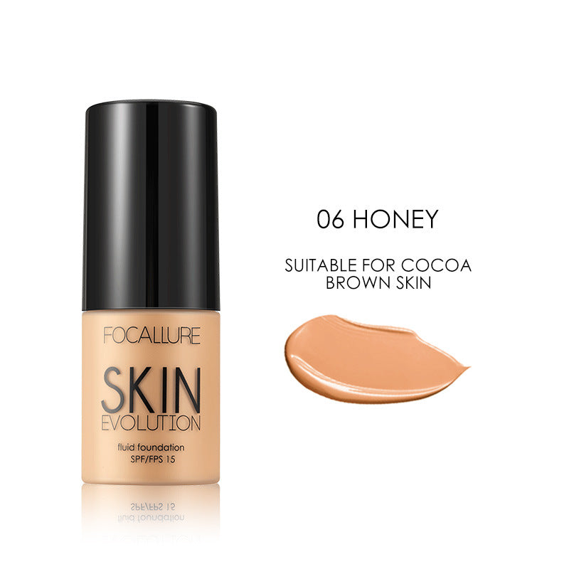 FOCALLURE Long-Lasting Foundation with Concealing Power