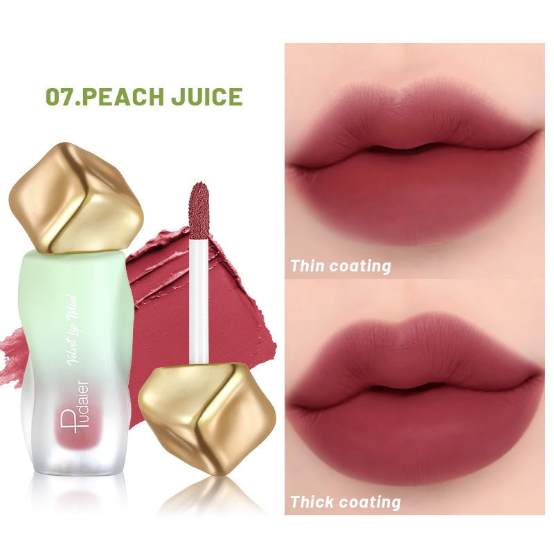 Pudaier Velvet Matte Liquid Lipstick