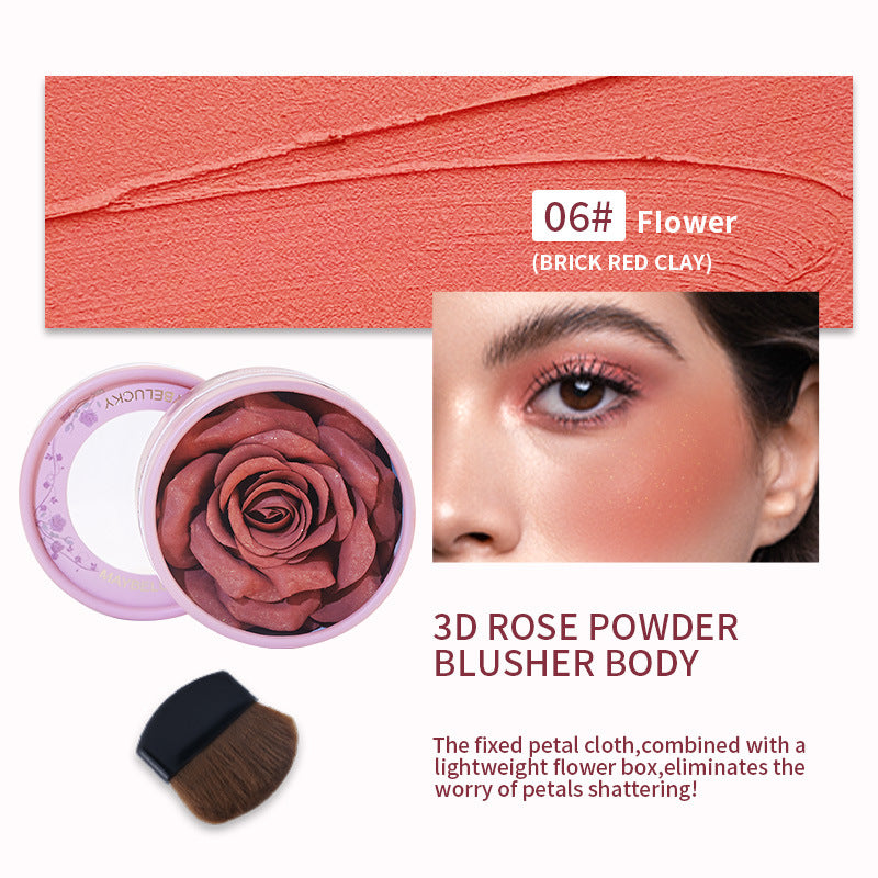 MAYBELUCKY 3D Rose Blush 🌹✨