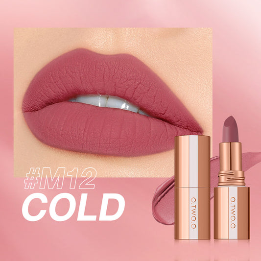 O.TWO.O Mist Kiss Long-Lasting Matte Lipstick