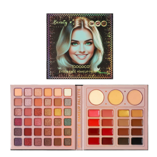 IGOODCO 55-Color Cute Matte Eyeshadow Palette
