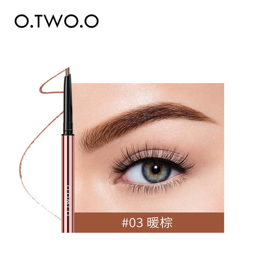 O.TWO.O Dual-Ended Ultra-Fine Triangular Eyebrow Pencil