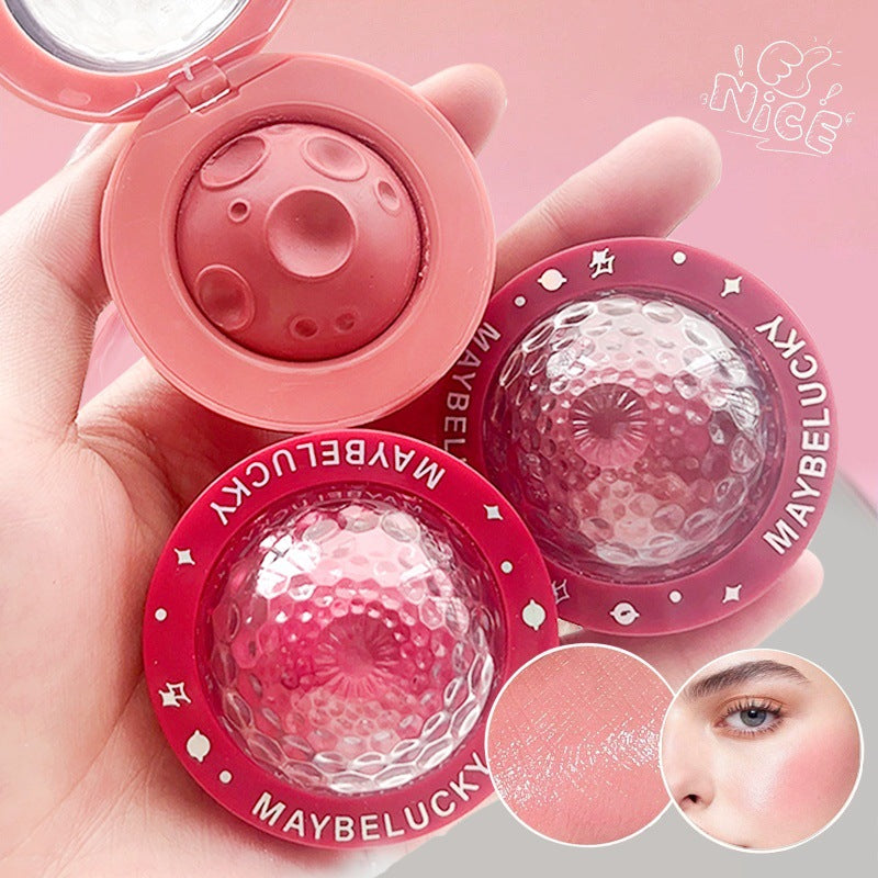 MAYBELUCKY Velvet Glow Blush & Lip Mud