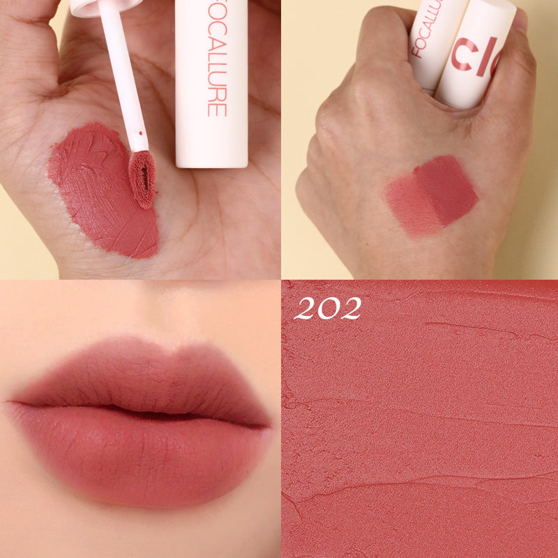 FOCALLURE Velvet Matte Lip Mousse