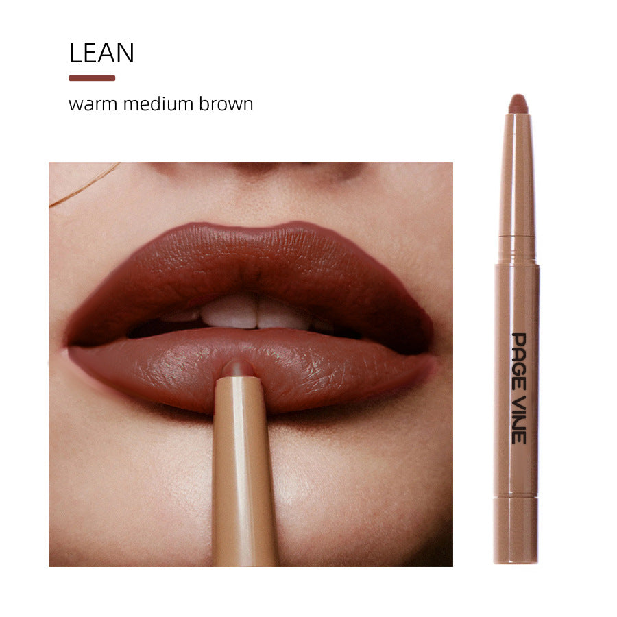 PAGE VINE Amazon Matte Dual-Ended Lip Liner