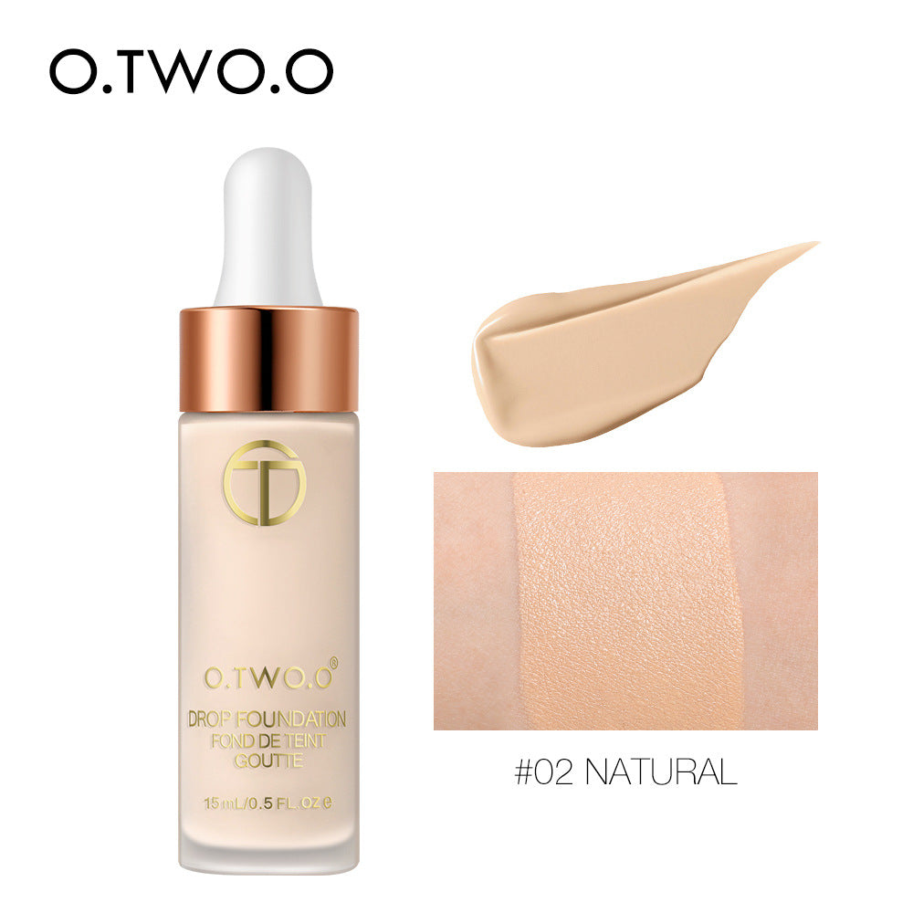 O.TWO.O Golden Silk Foundation Series
