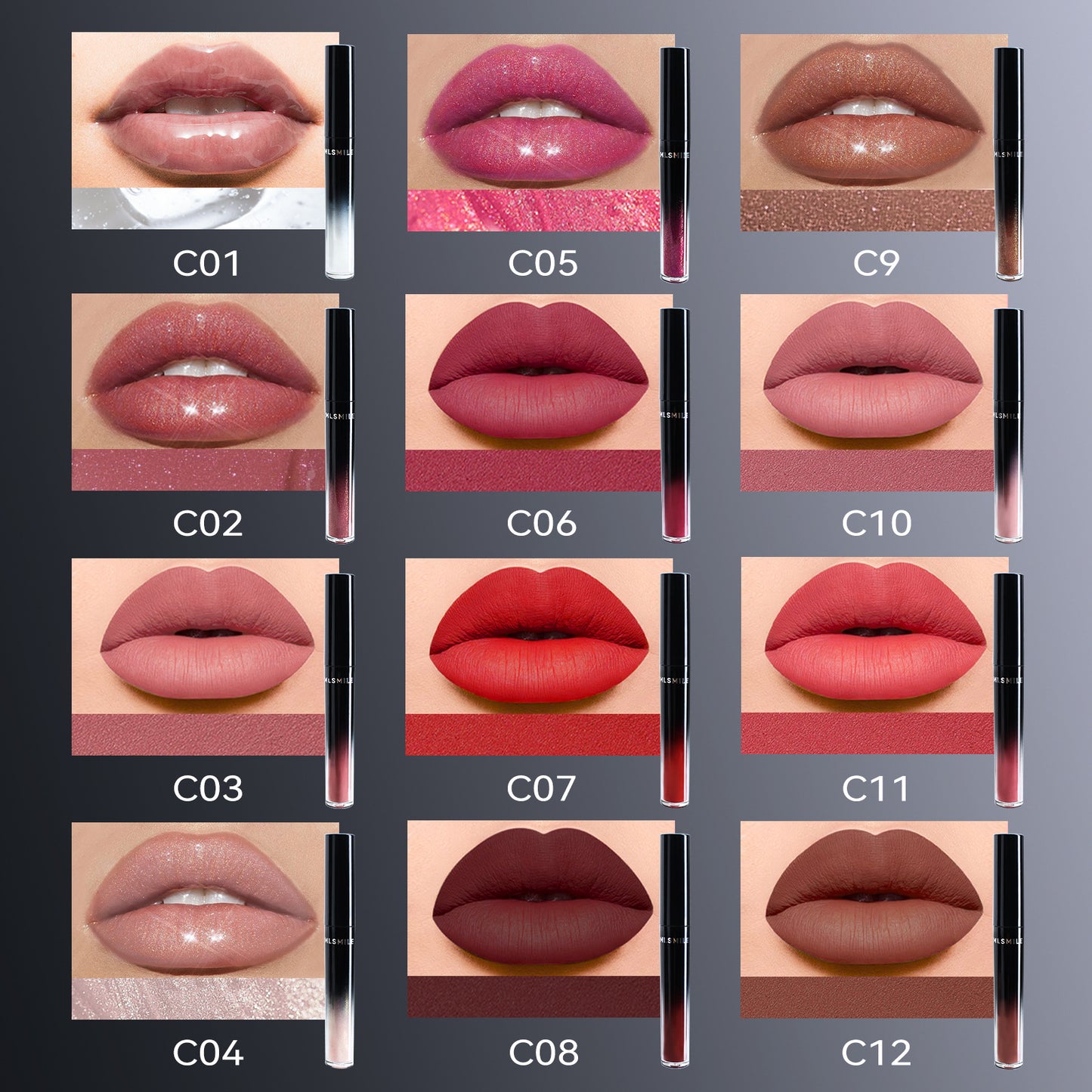 MLSMILE Lip Glaze