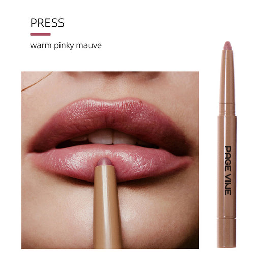 PAGE VINE Amazon Matte Dual-Ended Lip Liner