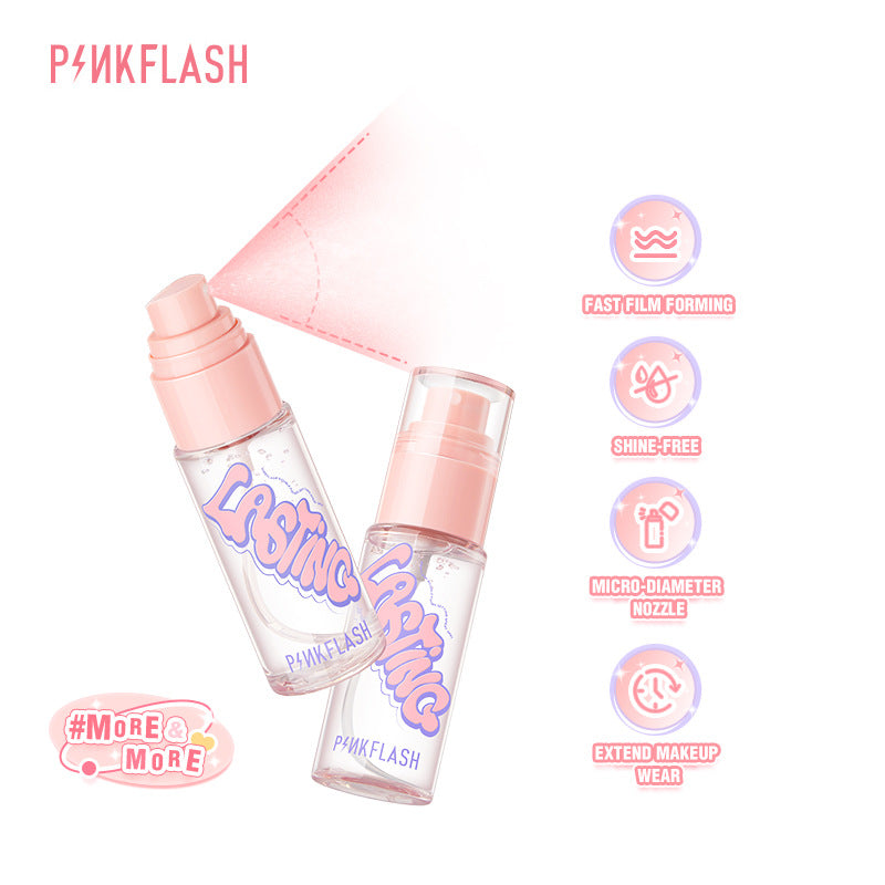 PINKFLASH Oil-Control & Long-Last Setting Spray