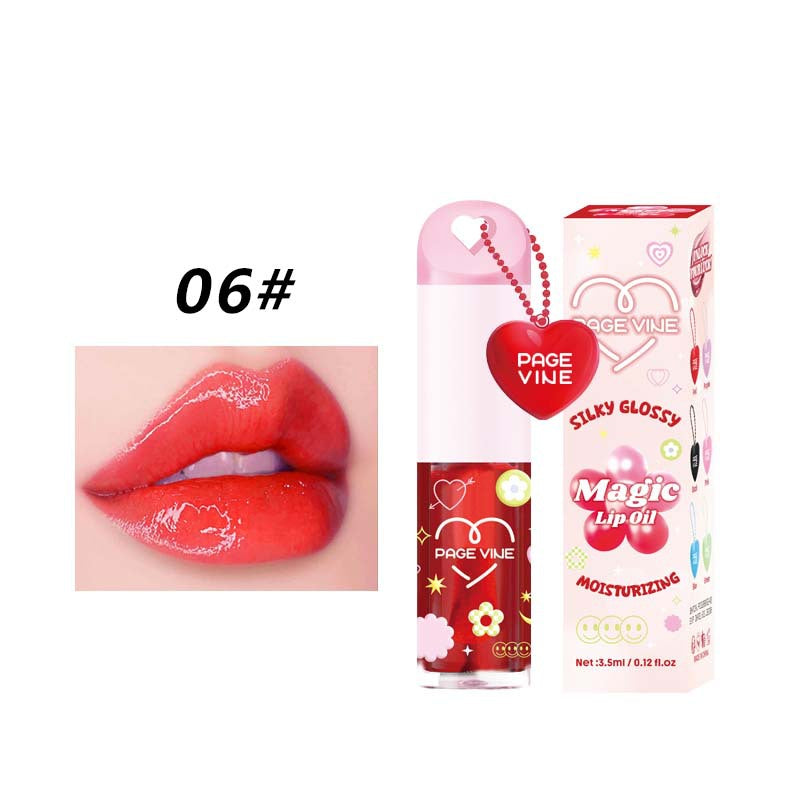PAGE VINE Color-Shift Glass Lip Gloss
