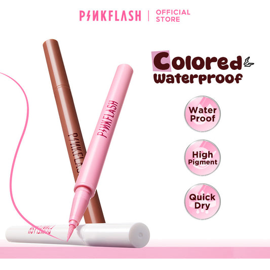 PINKFLASH Color Party Waterproof Eyeliner Set
