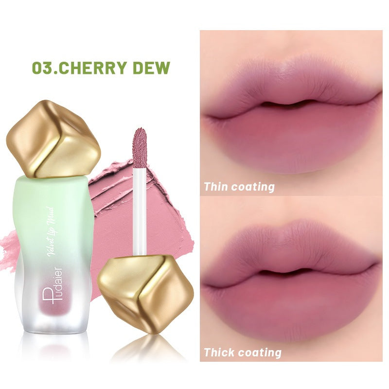 Pudaier Velvet Matte Liquid Lipstick
