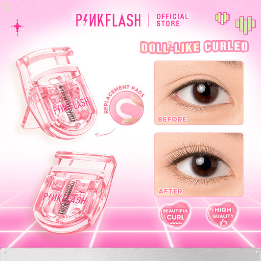 PINKFLASH Portable Eyelash Curler